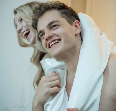 Craig and Marina - happy story about romance tour to Russia