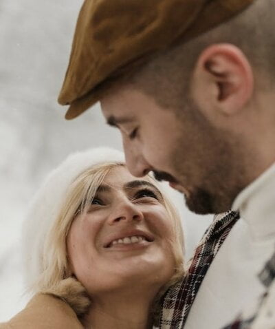 Joseph and Kristina - happy story about romance tour to Ukraine