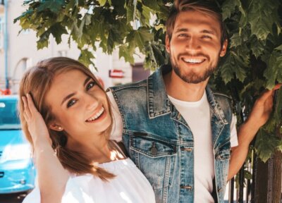 A happy story about a Hungarian bride Flóra and a Robert from America