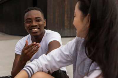 Bradley and Althea - happy story about romance tour to the Philippines