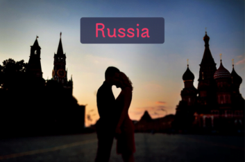 Russia is one of the best country for romantic trip Europe