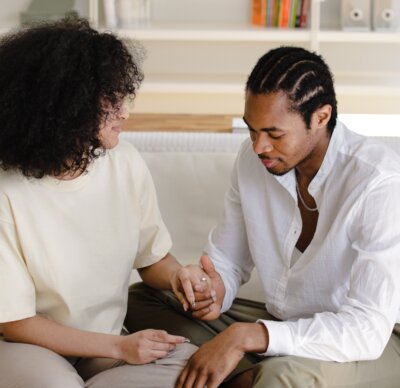 Andrew and Anna-Maria about mail order bride